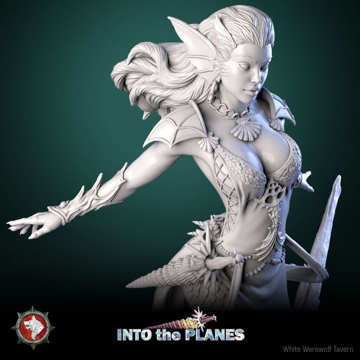 So-Daya the Water Genasy | Into the Planes | White Werewolf Tavern