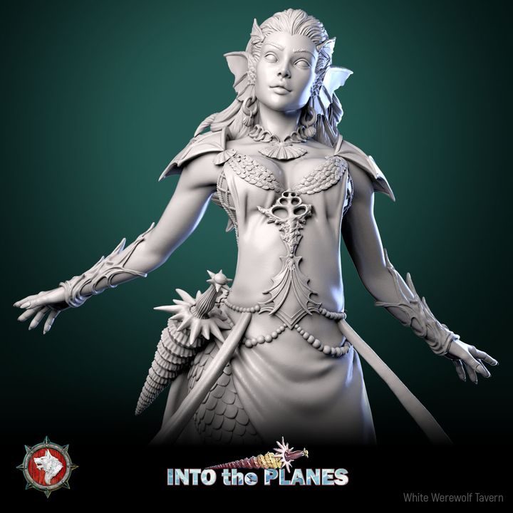 So-Daya the Water Genasy | Into the Planes | White Werewolf Tavern