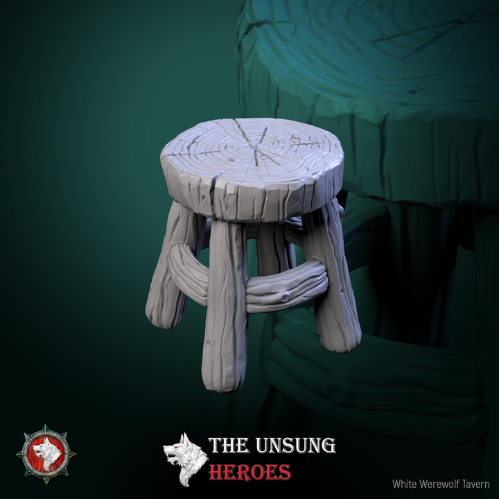 Tavern Fixtures | The Unsung Heroes | White Werewolf Tavern