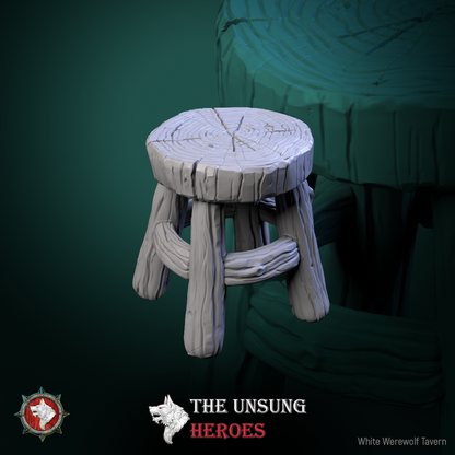 Tavern Fixtures | The Unsung Heroes | White Werewolf Tavern
