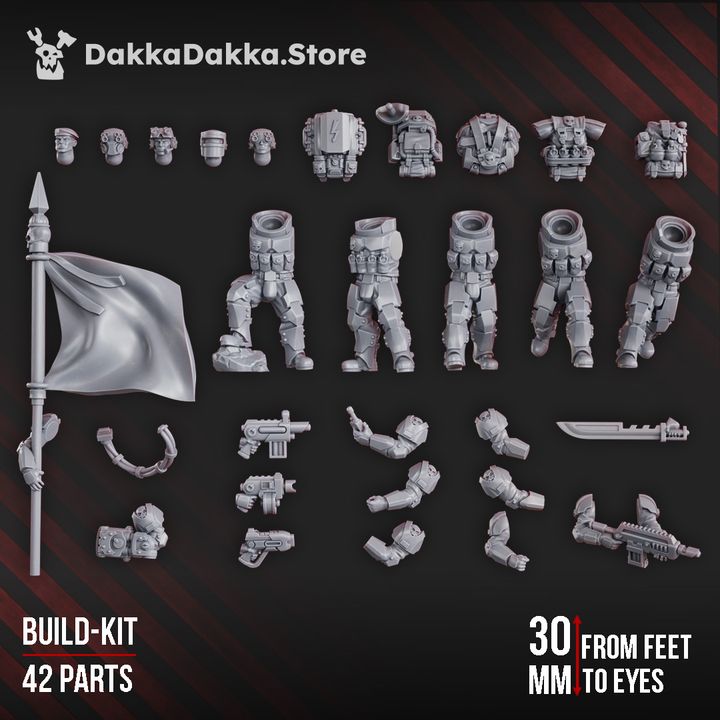 Bits - The Phaeton Leader Squad  | Phaethon Guard | Dakka Dakka