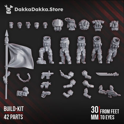 Bits - The Phaeton Leader Squad  | Phaethon Guard | Dakka Dakka