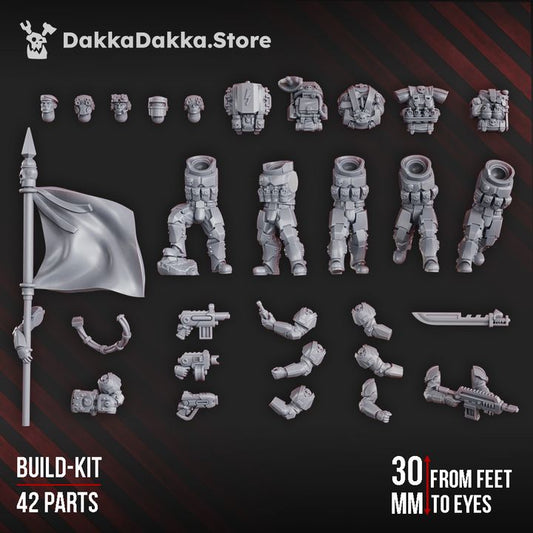 Bits - The Phaeton Leader Squad  | Phaethon Guard | Dakka Dakka