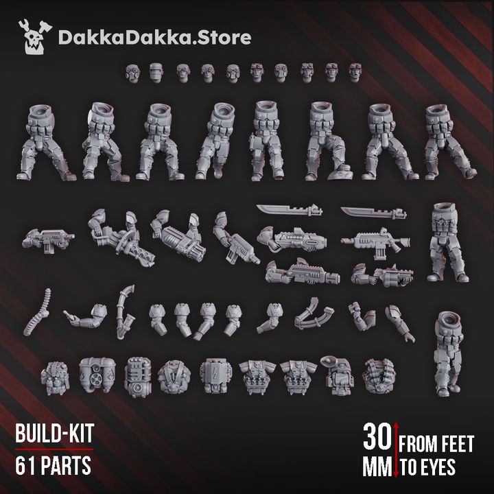 Bits - The Phaeton Tactical Squad  | Phaethon Guard | Dakka Dakka