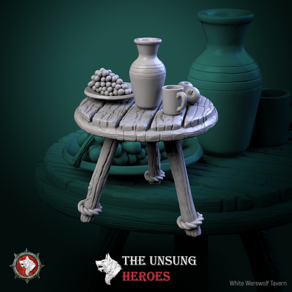 Tavern Fixtures | The Unsung Heroes | White Werewolf Tavern