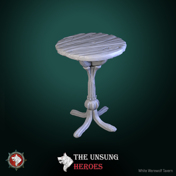 Tavern Fixtures | The Unsung Heroes | White Werewolf Tavern