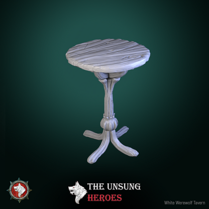 Tavern Fixtures | The Unsung Heroes | White Werewolf Tavern