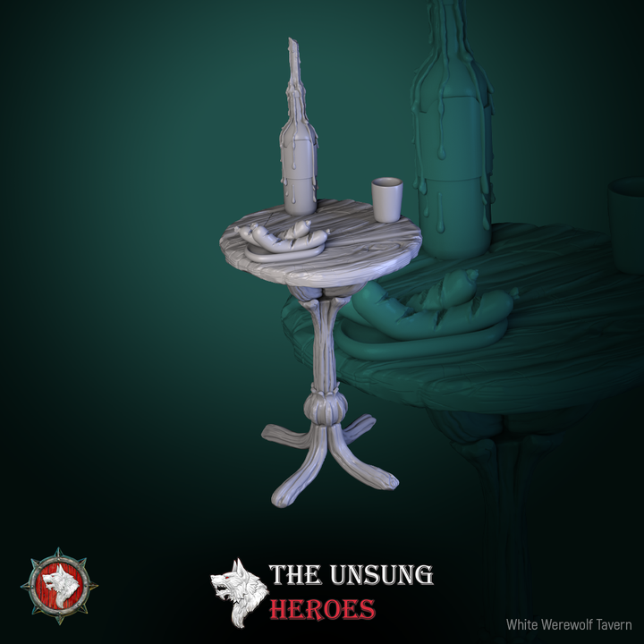 Tavern Fixtures | The Unsung Heroes | White Werewolf Tavern