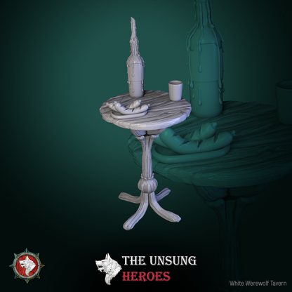 Tavern Fixtures | The Unsung Heroes | White Werewolf Tavern