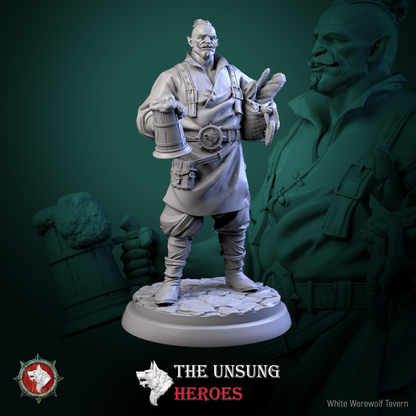 Tavernhands Set | The Unsung Heroes | White Werewolf Tavern