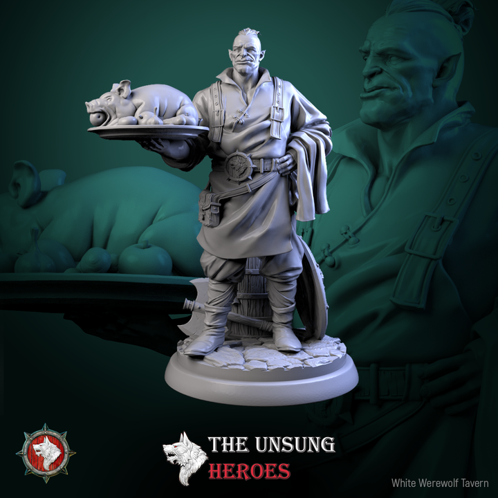 Tavernhands Set | The Unsung Heroes | White Werewolf Tavern