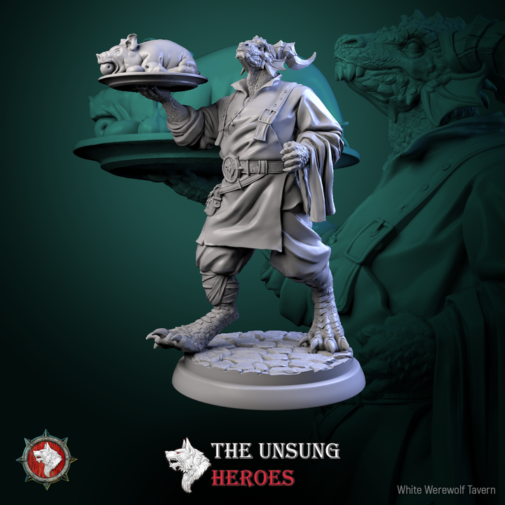 Tavernhands Set | The Unsung Heroes | White Werewolf Tavern