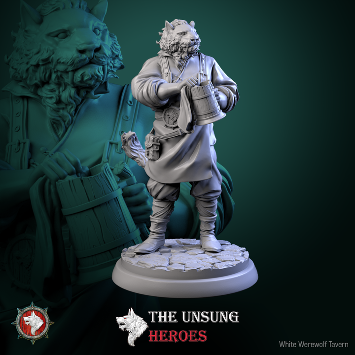 Tavernhands Set | The Unsung Heroes | White Werewolf Tavern