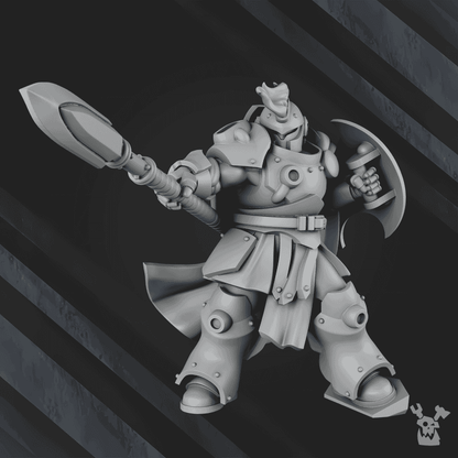 Techeart Commander | Ignisaurus Clan | Dakka Dakka
