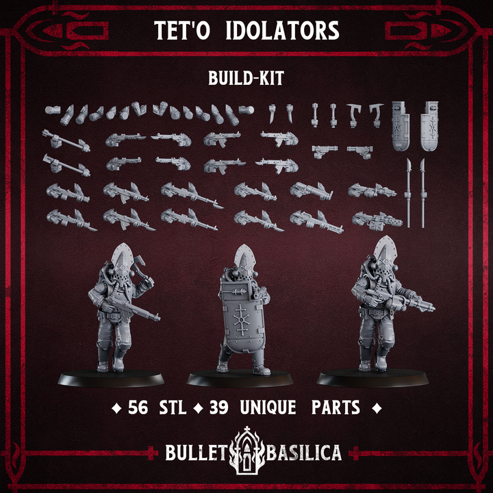 Bits - Tet'o Idolators | Disciple of Tet’o | Bullet Basilica