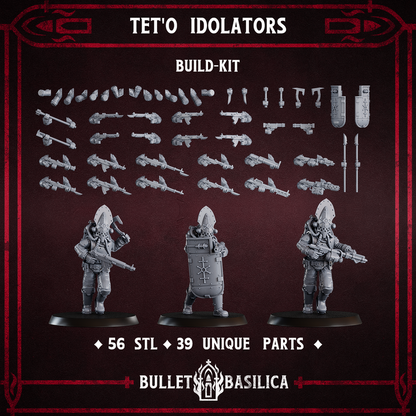 Bits - Tet'o Idolators | Disciple of Tet’o | Bullet Basilica