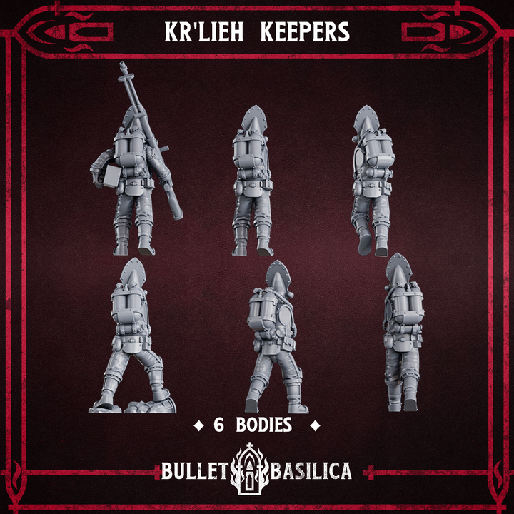 Bits - Tet'o Idolators | Disciple of Tet’o | Bullet Basilica