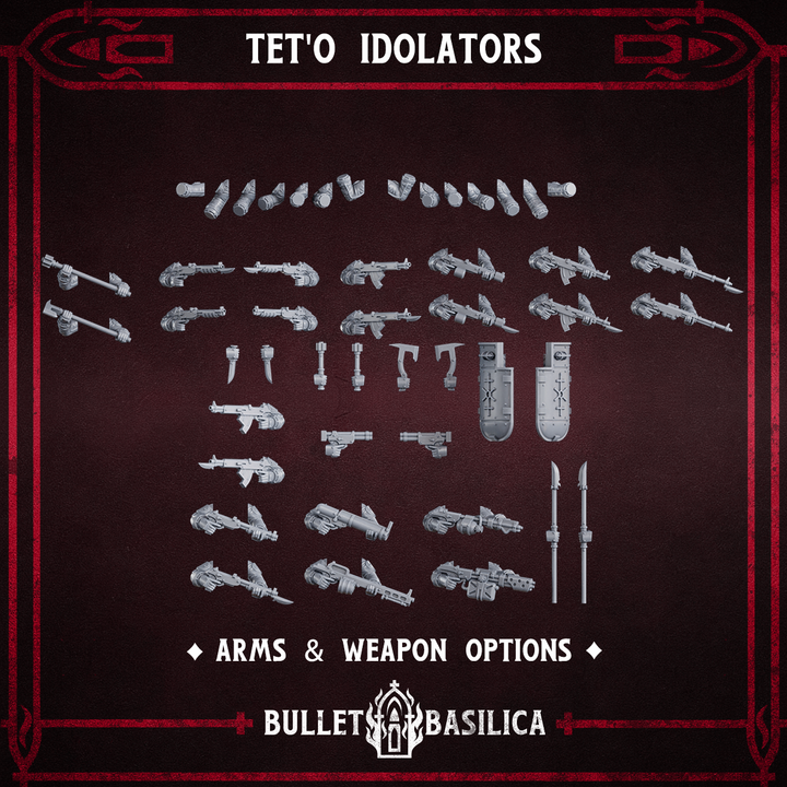 Bits - Tet'o Idolators | Disciple of Tet’o | Bullet Basilica
