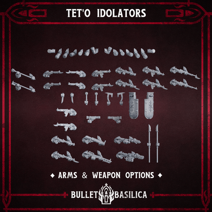 Bits - Tet'o Idolators | Disciple of Tet’o | Bullet Basilica