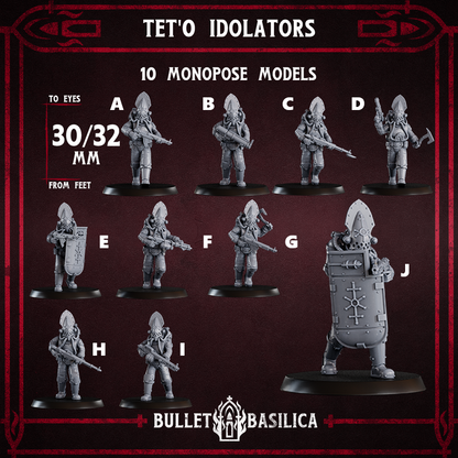 Tet`o Idolators Squad | Disciple of Tet’o | Bullet Basilica