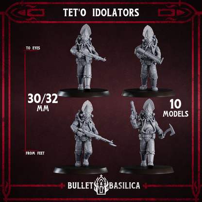 Tet`o Idolators Squad | Disciple of Tet’o | Bullet Basilica