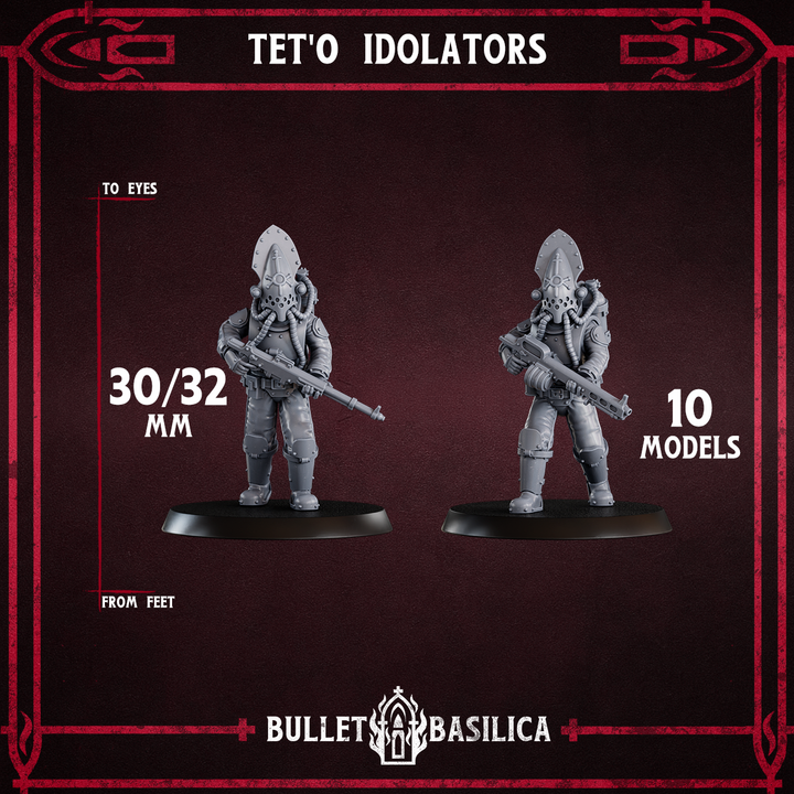 Tet`o Idolators Squad | Disciple of Tet’o | Bullet Basilica