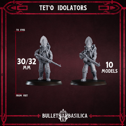 Tet`o Idolators Squad | Disciple of Tet’o | Bullet Basilica