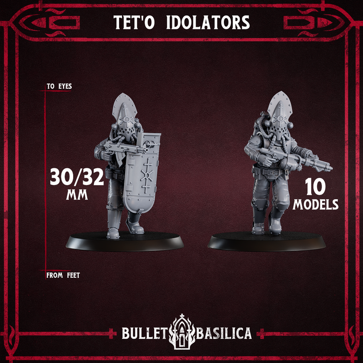 Tet`o Idolators Squad | Disciple of Tet’o | Bullet Basilica