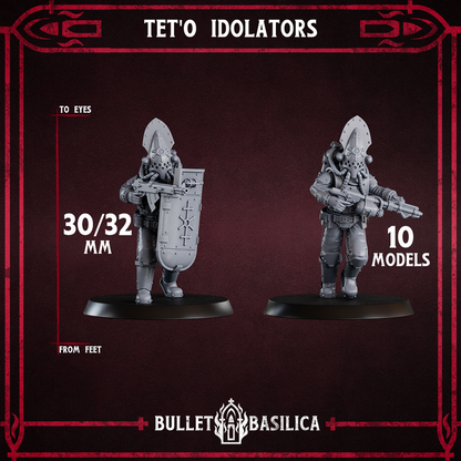 Tet`o Idolators Squad | Disciple of Tet’o | Bullet Basilica