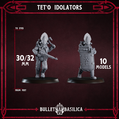 Tet`o Idolators Squad | Disciple of Tet’o | Bullet Basilica