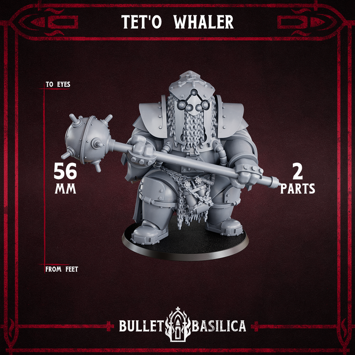 Tet`o Whaler | Disciple of Tet’o | Bullet Basilica