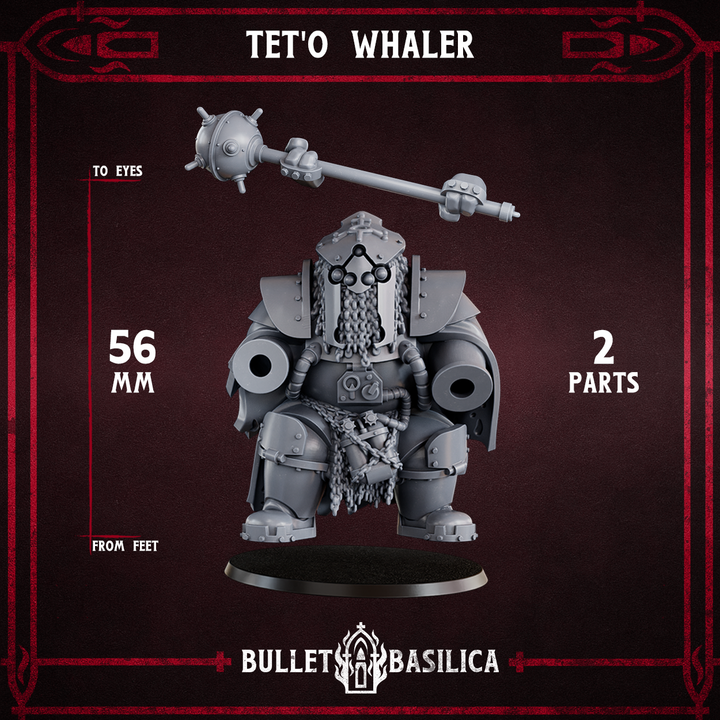 Tet`o Whaler | Disciple of Tet’o | Bullet Basilica