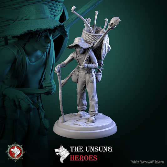 Thatch GreenField, The Traveling Merchant | The Unsung Heroes | White Werewolf Tavern