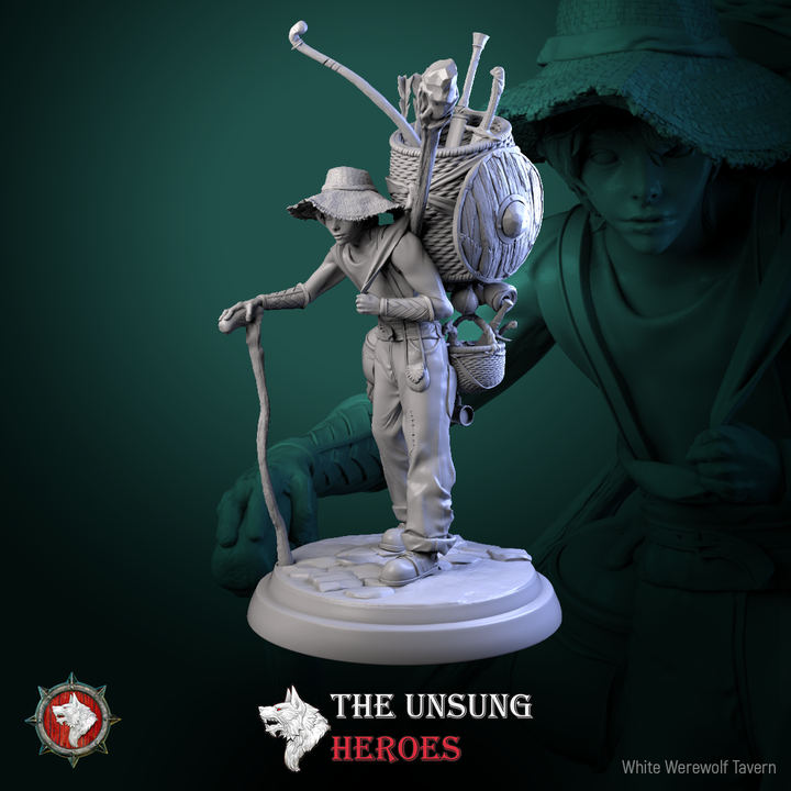Thatch GreenField, The Traveling Merchant | The Unsung Heroes | White Werewolf Tavern