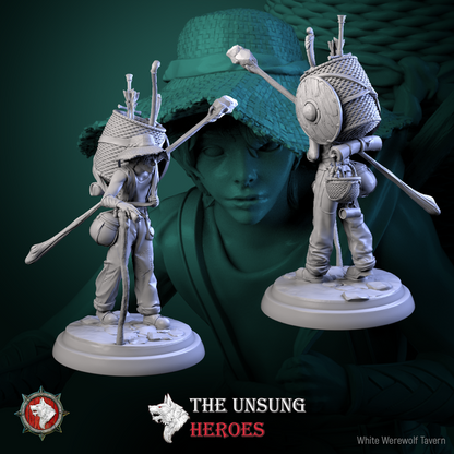 Thatch GreenField, The Traveling Merchant | The Unsung Heroes | White Werewolf Tavern