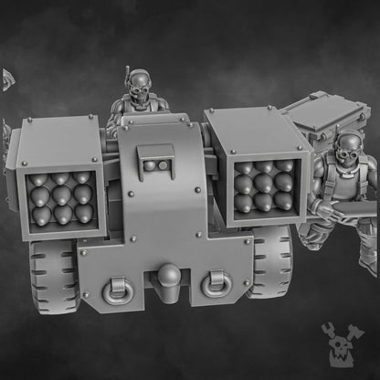 The Ork Slayers Heavy Artillery Team | Imperial Humans | Dakka Dakka