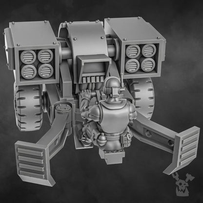 The Ork Slayers Heavy Artillery Team | Imperial Humans | Dakka Dakka