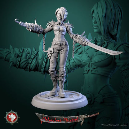 The Crimson Huntress Set | Malevolent Mischief | White Werewolf Tavern