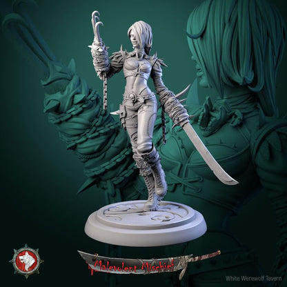 The Crimson Huntress Set | Malevolent Mischief | White Werewolf Tavern