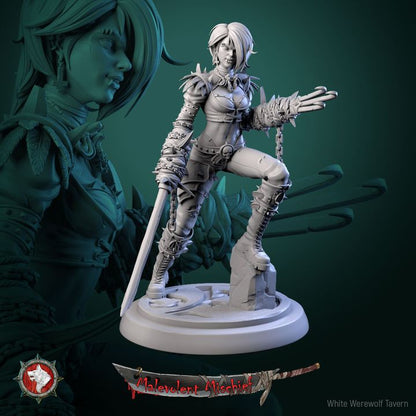 The Crimson Huntress Set | Malevolent Mischief | White Werewolf Tavern