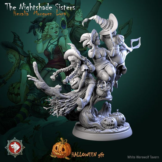 The Nightshade Sisters | Halloween | White Werewolf Tavern