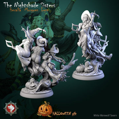 The Nightshade Sisters | Halloween | White Werewolf Tavern