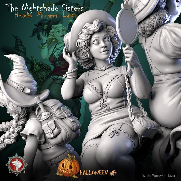 The Nightshade Sisters | Halloween | White Werewolf Tavern