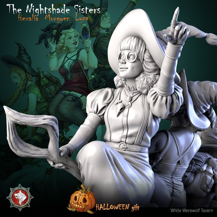 The Nightshade Sisters | Halloween | White Werewolf Tavern