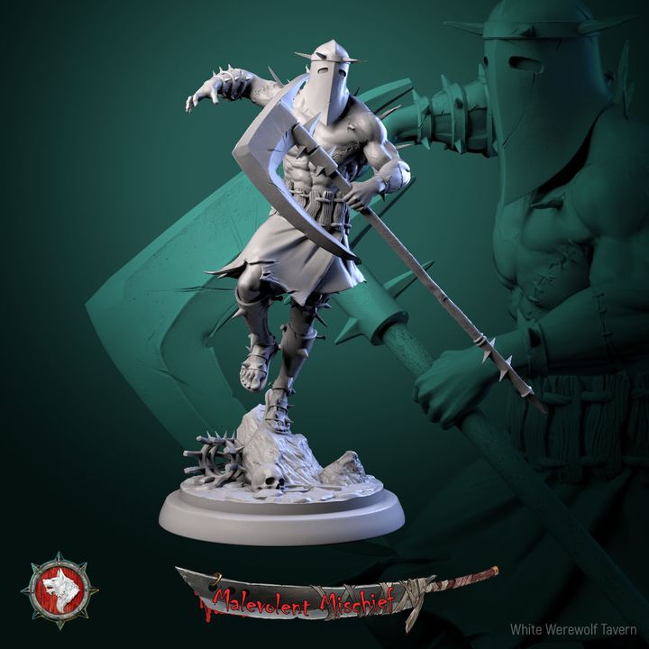 The Skullbreaker Set | Malevolent Mischief | White Werewolf Tavern
