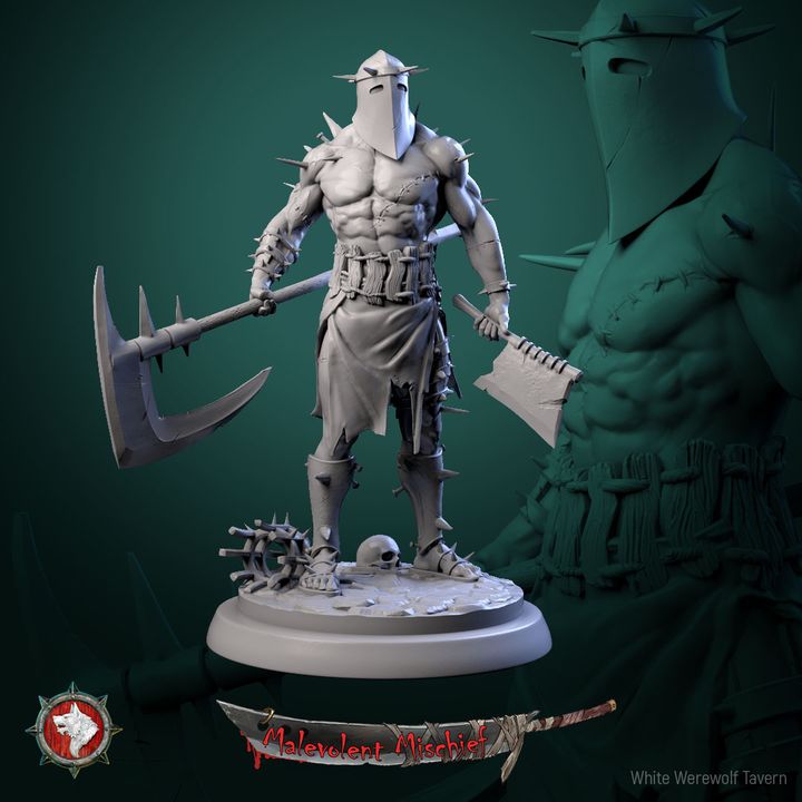 The Skullbreaker Set | Malevolent Mischief | White Werewolf Tavern