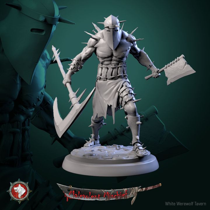 The Skullbreaker Set | Malevolent Mischief | White Werewolf Tavern
