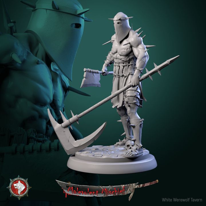 The Skullbreaker Set | Malevolent Mischief | White Werewolf Tavern