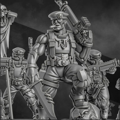 Bits - The Ork Slayers Squad | Grimdark Guardsmen | Dakka Dakka