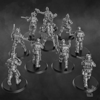 Bits - The Ork Slayers Squad | Grimdark Guardsmen | Dakka Dakka